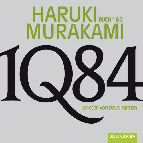 Cover - Haruki Murakami - 1Q84  - Buch 1 & 2