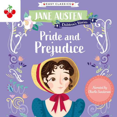 Cover - Jane Austen - Pride and Prejudice - Jane Austen Children's Stories (Easy Classics)