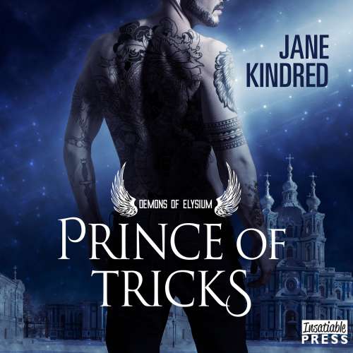 Cover - Jane Kindred - Demons of Elysium - Book 1 - Prince of Tricks