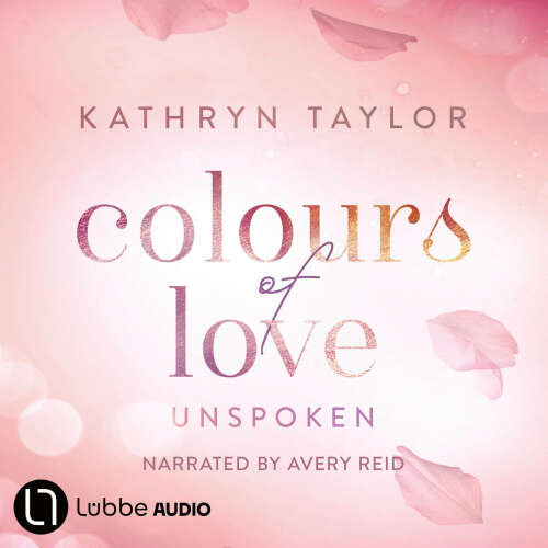 Cover - Kathryn Taylor - Unspoken - Colours of Love, Part 6