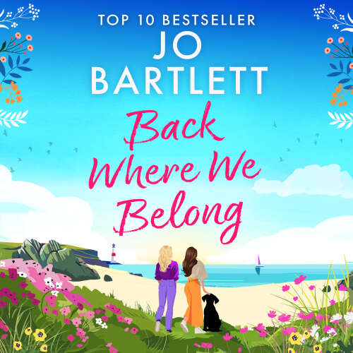 Cover - Jo Bartlett - Back Where We Belong - The Cornish Bay, Book 2