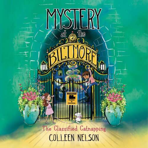 Cover - Colleen Nelson - The Classified Catnapping - Mystery at the Biltmore, Book 2