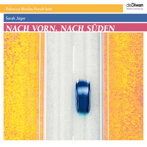 Cover - Sarah Jäger - Nach vorn, nach Süden