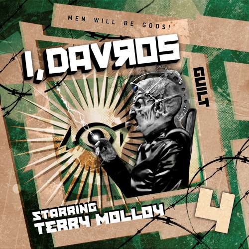 Cover - I, Davros - 4 - Corruption