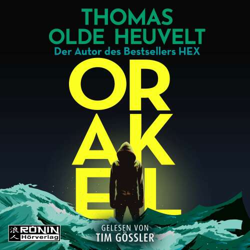 Cover - Thomas Olde Heuvelt - Orakel