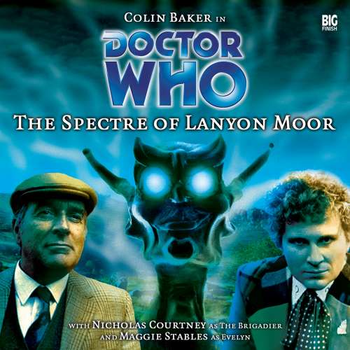 Cover - Doctor Who - 9 - The Spectre of Lanyon Moor