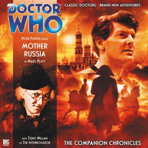 Cover - Doctor Who - 1 - Mother Russia