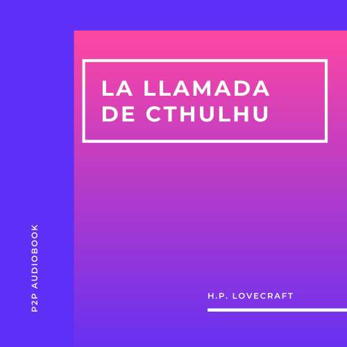 Cover - H. P. Lovecraft - La Llamada de Cthulhu