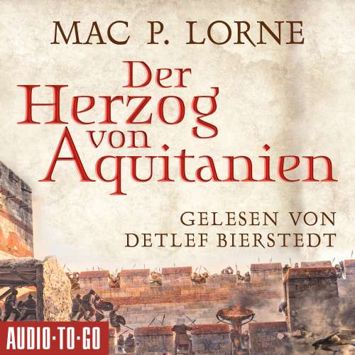 Cover - Mac P. Lorne - Der Herzog von Aquitanien