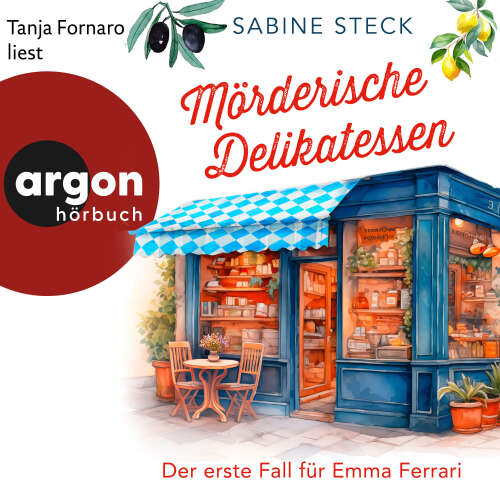 Cover - Sabine Steck - Mörderische Delikatessen - Der erste Fall für Emma Ferrari