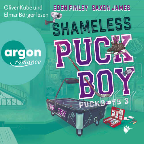 Cover - Eden Finley - Puckboys - Band 3 - Shameless Puckboy