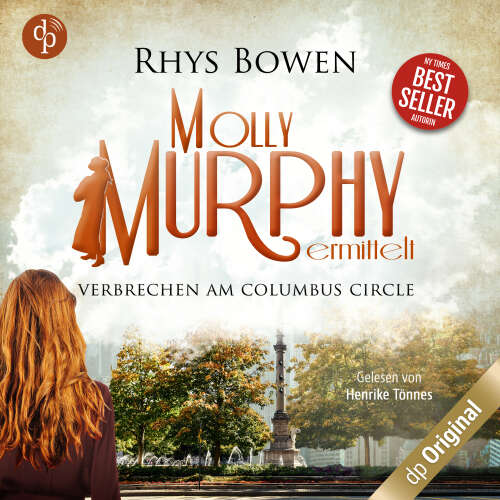 Cover - Rhys Bowen - Molly Murphy ermittelt-Reihe - Band 8 - Verbrechen am Columbus Circle