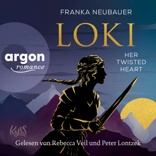 Cover - Franka Neubauer - Das Loki-Duett - Band 1 - Loki _ Her Twisted Heart