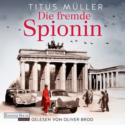 Cover - Titus Müller - Die Spionin-Reihe - Band 1 - Die fremde Spionin