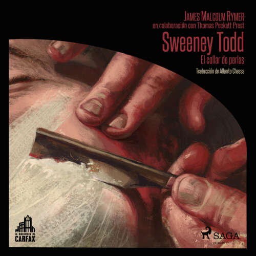 Cover - James Malcolm Rymer - Sweeney Todd, el collar de perlas