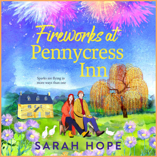 Cover - Sarah Hope - The Pennycress Inn Series - Book 3 - Fireworks at Pennycress Inn