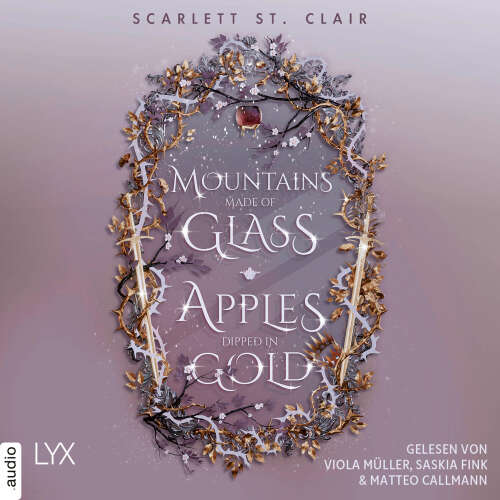 Cover - Scarlett St. Clair - Fairyland - Teil 1 - Mountains Made of Glass / Apples Dipped in Gold