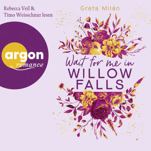 Cover - Greta Milán - Willow-Falls-Reihe - Band 3 - Wait for me in Willow Falls