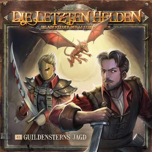 Cover - Die Letzten Helden - Folge 41 - Guildensterns Jagd