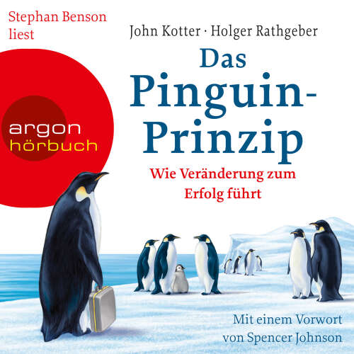Cover - John Kotter - Das Pinguin-Prinzip - Wie Veränderung zum Erfolg führt