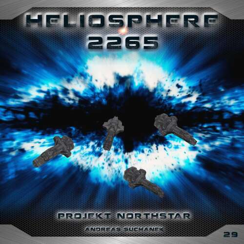 Cover - Heliosphere 2265 - Folge 29 - Projekt Northstar