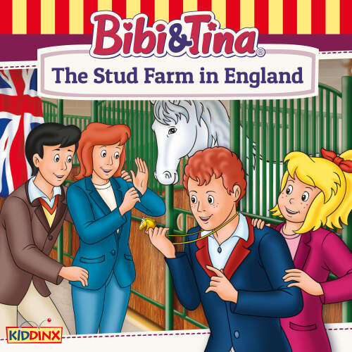 Cover - Bibi and Tina - The Stud Farm in England
