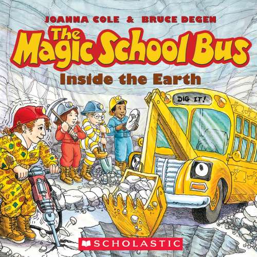 Cover - Joanna Cole - The Magic School Bus Inside the Earth