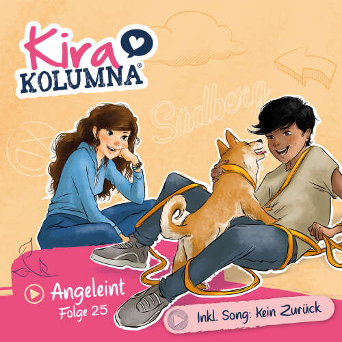 Cover - Kira Kolumna - Folge 25 - Angeleint
