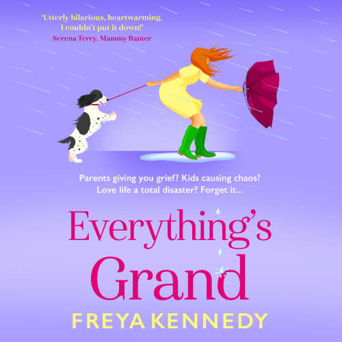 Cover - Freya Kennedy - Everything's Grand - The Fabulous Forties Club, Book 3