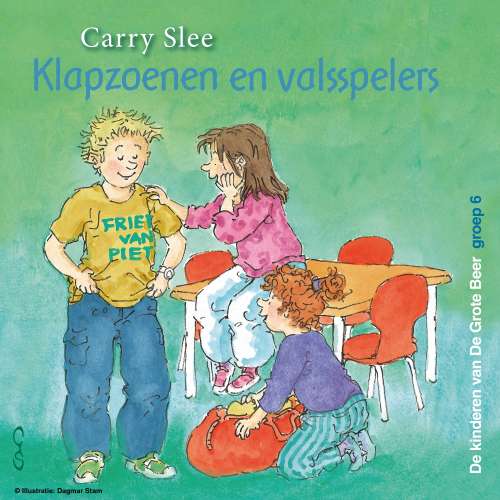 Cover - Carry Slee - De kinderen van De Grote Beer - Groep 6 - Klapzoenen en valsspelers
