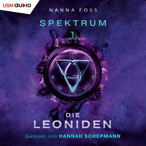 Cover - Nanna Foss - Spektrum - Band 1 - Die Leoniden
