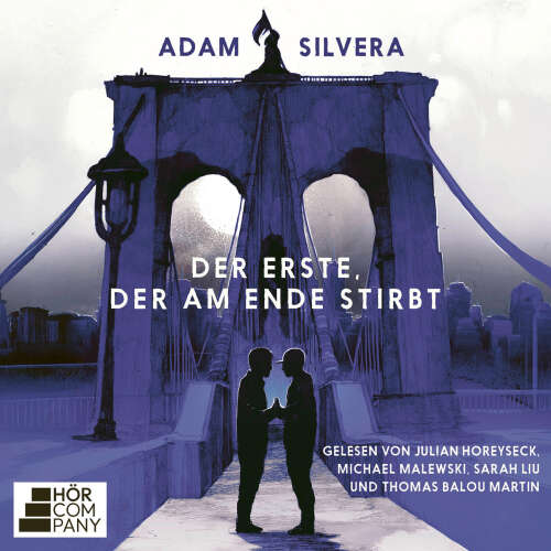 Cover - Adam Silvera - Todesboten - Teil 1 - Der Erste, der am Ende stirbt