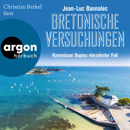 Cover - Jean-Luc Bannalec - Kommissar Dupin ermittelt - Band 14 - Bretonische Versuchungen - Kommissar Dupins vierzehnter Fall