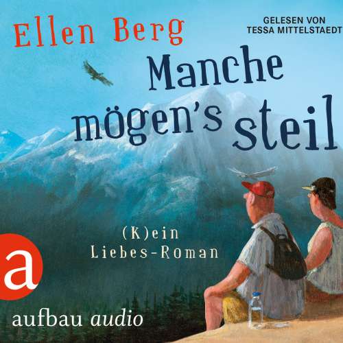 Cover - Ellen Berg - Manche mögen's steil - (K)ein Liebes-Roman