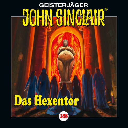 Cover - John Sinclair - Folge 188 - Das Hexentor