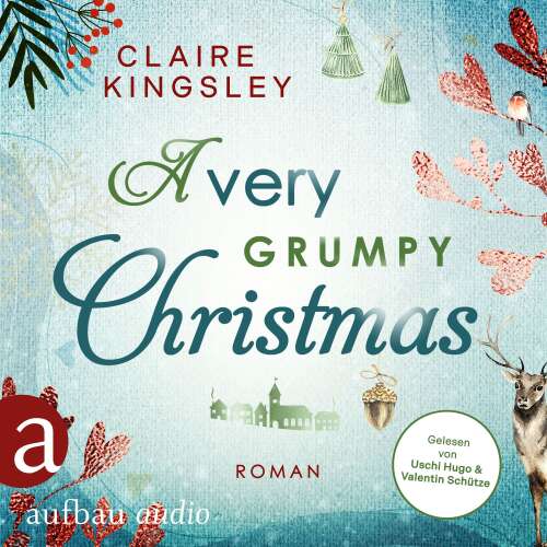 Cover - Claire Kingsley - A very grumpy Christmas