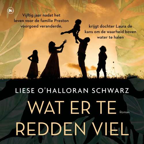 Cover - Liese O'Hallaron Schwarz - Wat er te redden viel