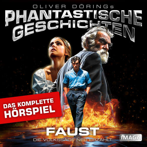 Cover - Phantastische Geschichten - Faust - Das komplette Hörspiel