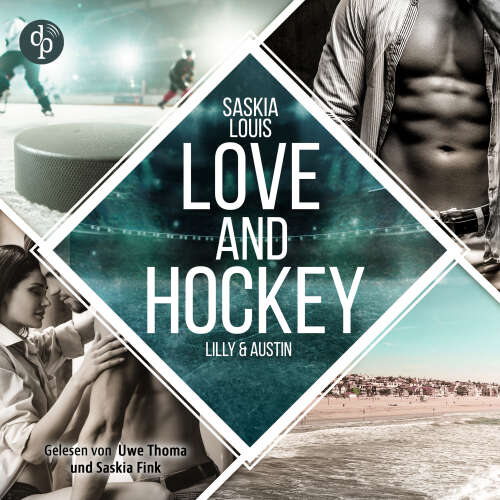 Cover - Saskia Louis - L.A. Hawks Eishockey - Band 6 - Love and Hockey
