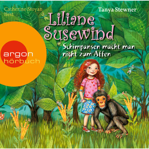 Cover - Tanya Stewner - Ab 8: Liliane Susewind - Schimpansen macht man nicht zum Affen