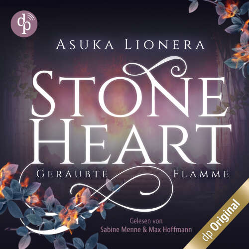 Cover - Asuka Lionera - Stoneheart - Band 1 - Geraubte Flamme