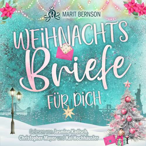 Cover - Marit Bernson - Weihnachtsbriefe für dich