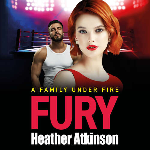 Cover - Heather Atkinson - The Bloody MacGregors - Book 1 - Fury