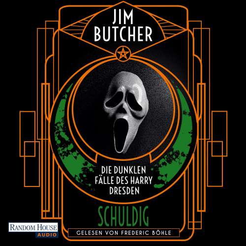 Cover - Jim Butcher - Die Harry-Dresden-Serie - Band 8 - Die dunklen Fälle des Harry Dresden - Schuldig