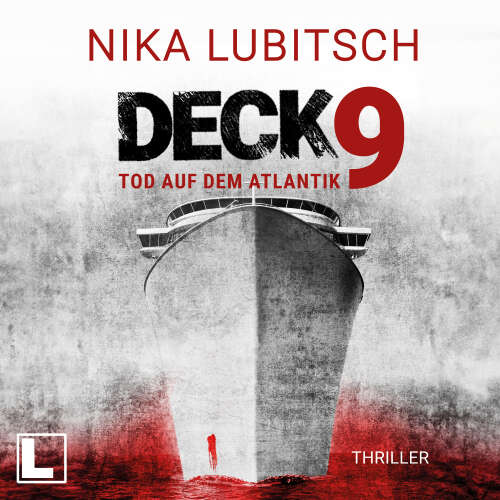 Cover - Nika Lubitsch - Deck 9: Tod auf dem Atlantik