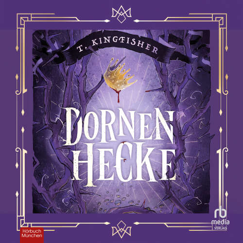 Cover - T. Kingfisher - Dornenhecke