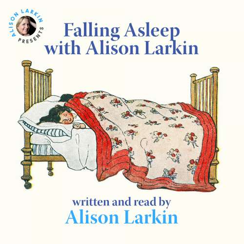 Cover - Alison Larkin - Falling Asleep with Alison Larkin