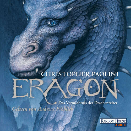 Cover - Christopher Paolini - Eragon - Band 1 - Das Vermächtnis der Drachenreiter