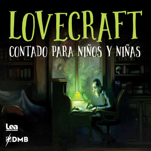 Cover - Howard Phillip Lovecraft - Cuentos de horror contados para niños