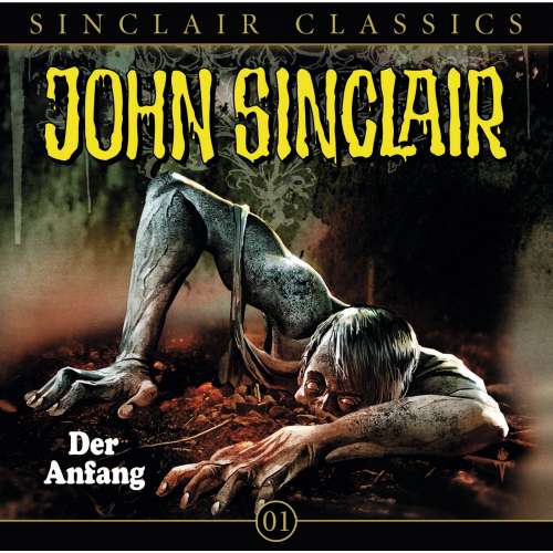 Cover - John Sinclair - Folge 1 - Der Anfang